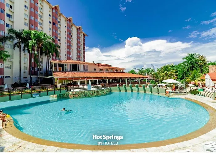 Caldas Novas Hotel Hot Spring